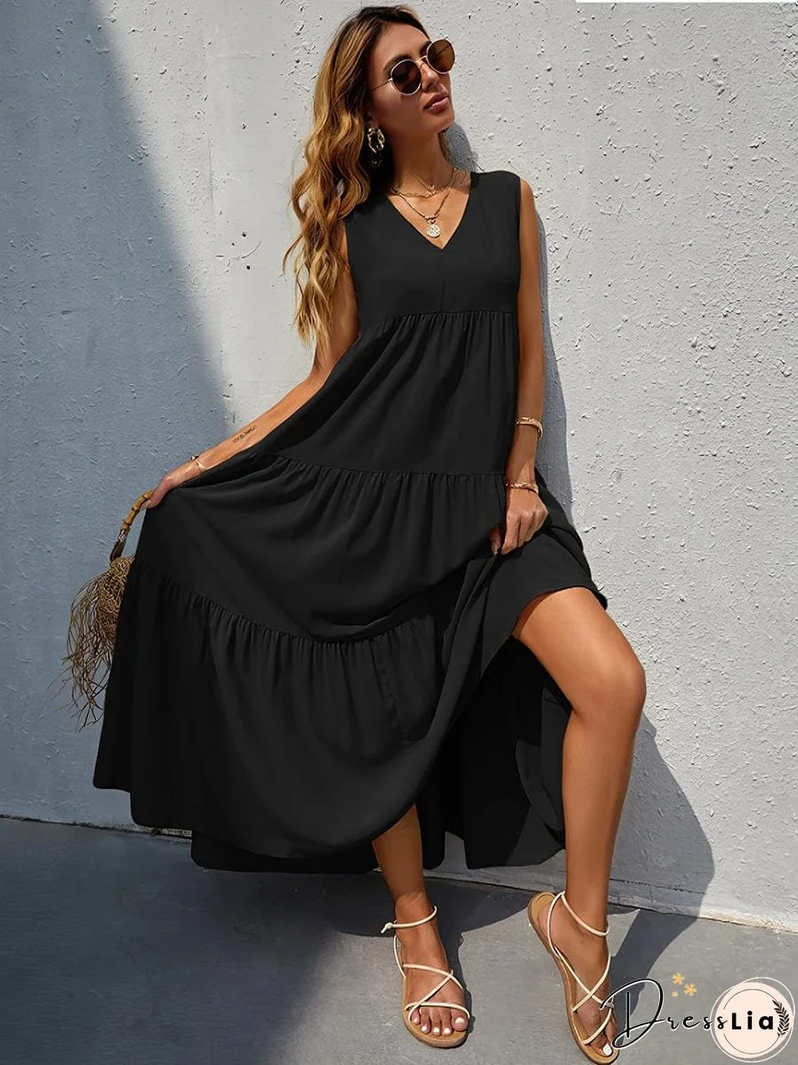 Dark Colored Mini Dress