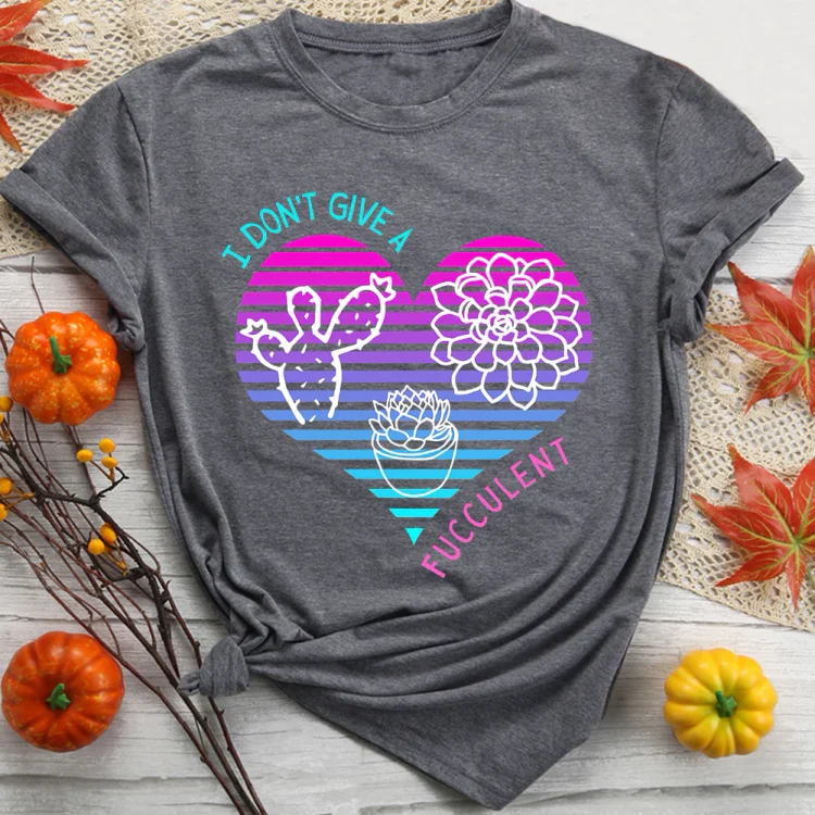 PSL-Nature Lover-Retro Vaporwave Aesthetic Succulent Cactus T-Shirt-012167