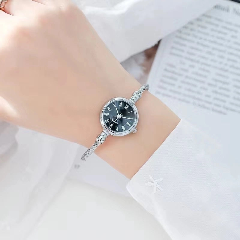 Minimalist Round Buckle Quartz Women’s Watches