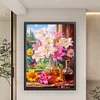 Window Lily-9CT Stamped Cross Stitch 60*80cm/23.62*31.5in(Big Size)