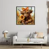 (Multi-Style) Flower Yak-11CT Stamped Cross Stitch 40*40cm/15.75*15.75in