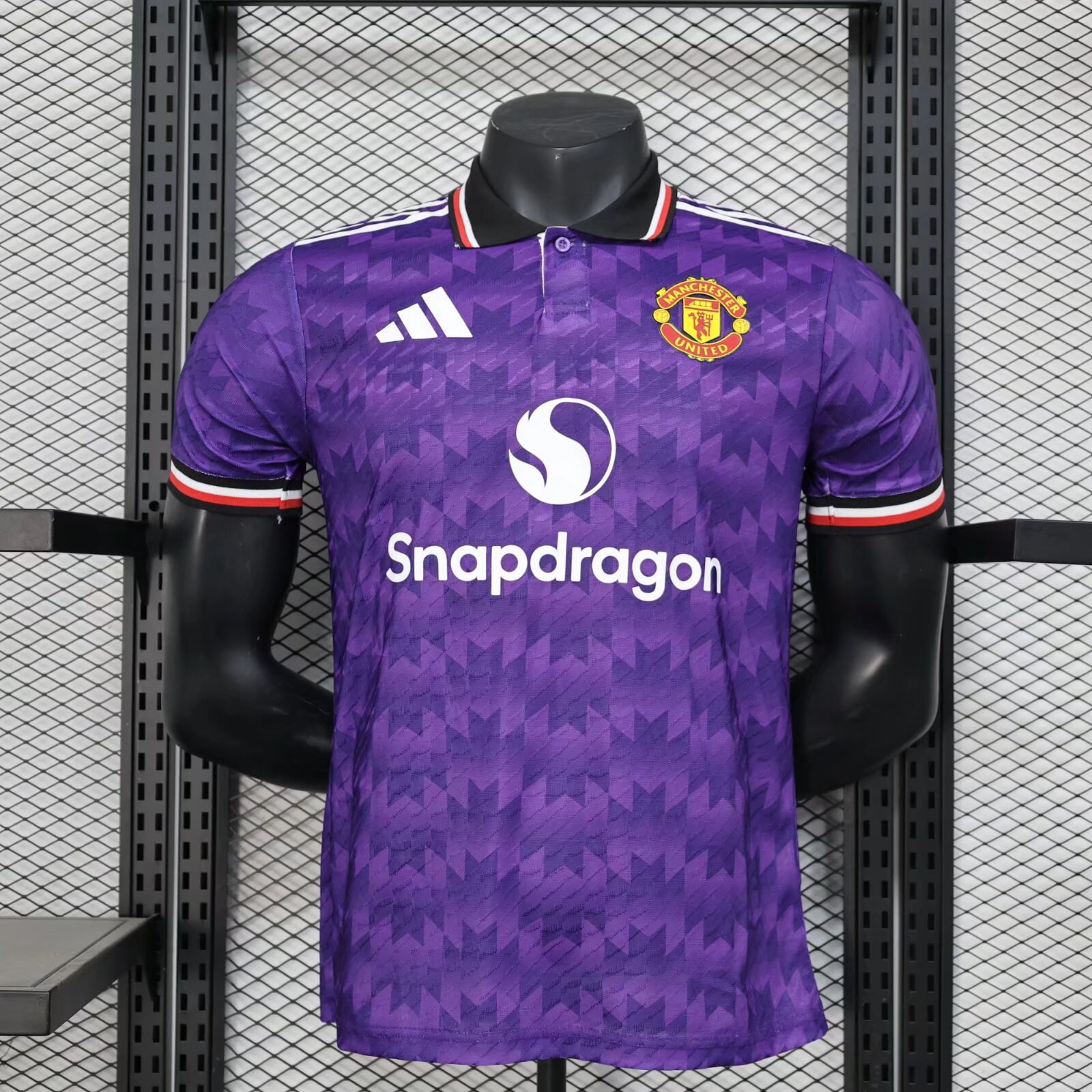 2025/2026 Player Version Manchester United Special Edition Purple Football Shirt 1:1 Thai Quality mysite