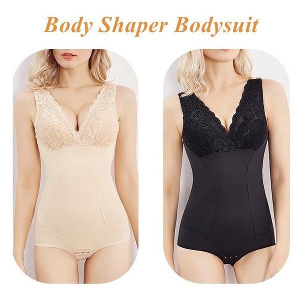 Get the perfect figure！Women Shapewear Tummy Suit lady Body Shaper Slimming Underwear Vest Bodysuit Jumpsuit Plus Size - Shop Trendy Women's Fashion | TeeYours