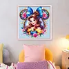 Belle-11CT Stamped Cross Stitch 45*45cm tapestrymarket