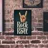 Rock and Roll - Metal Tin Signs(8*12Inch/12*16Inch)