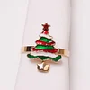 Creative Christmas Theme Catering Napkin Ring