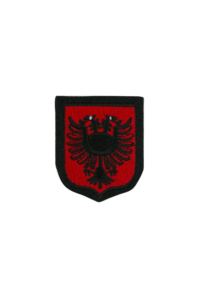   Albanian Volunteer Armshield Embroidery German-Uniform