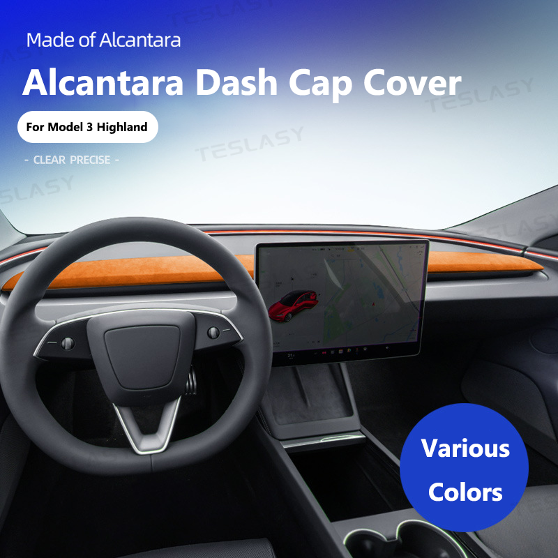 2024 Model 3 Highland Dashboard Cover - Dashboard Cover With Heat  Insulation For Tesla