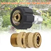 High Pressure Garden Irrigation Connector 1/4 Inch Quick Coupling for Water Pipe
