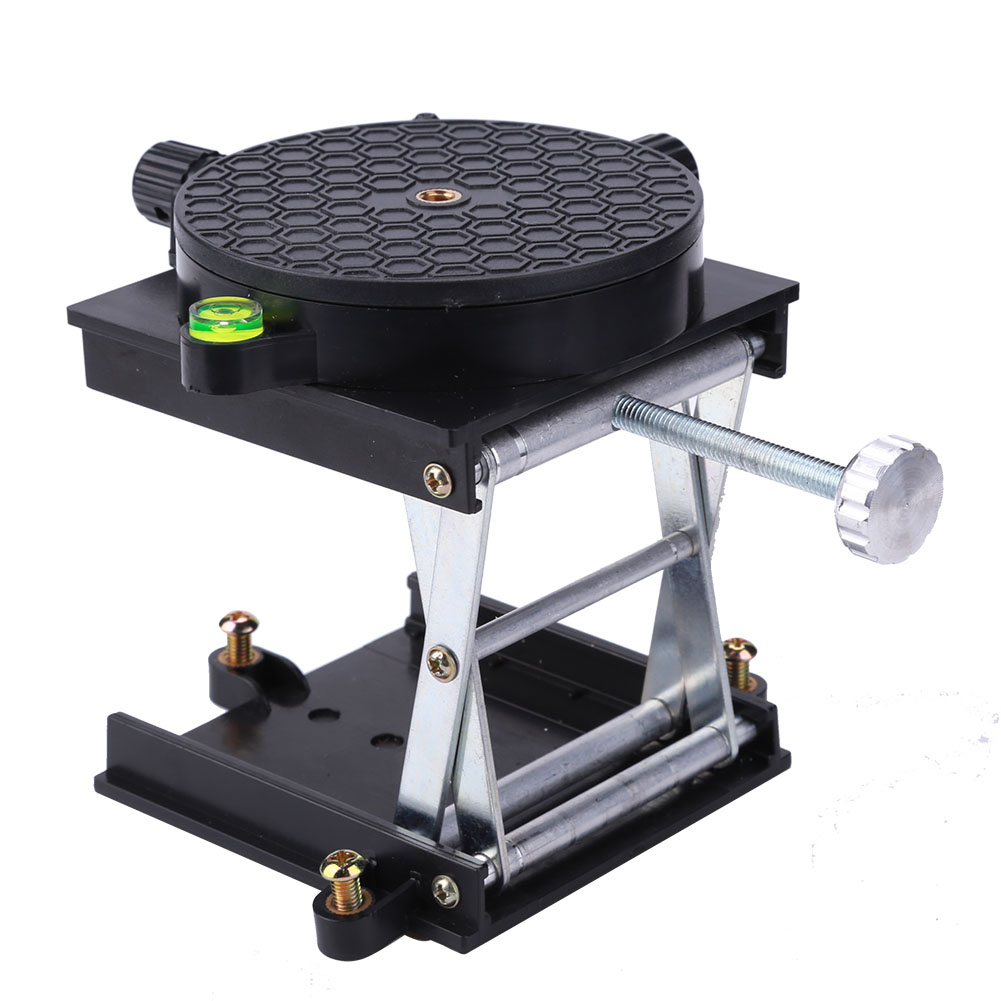 

360-Degree Rotation Router Lift Table Woodworking Engraving Lift Platform, 501 Original