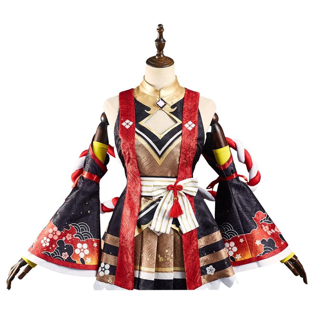 Anime Pretty Derby Kitasan Black Outfits Halloween Carnival Suit Cosplay Costume