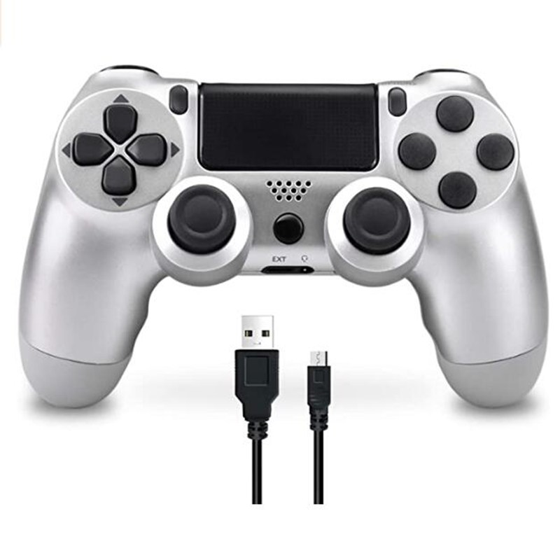 

For PS4 Gamepad 4.0 w/ Light Wireless Bluetooth Console Controller, Don't print patterns in red, 501 Original