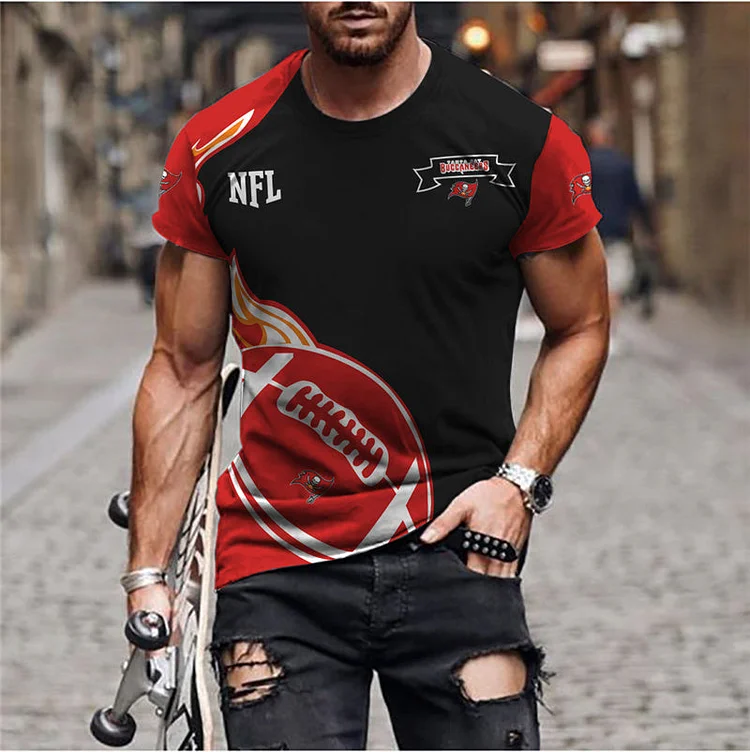 Tampa Bay Buccaneers All Over Print T-Shirt