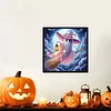 Diamond Painting - Partial Special Shaped Drill - Halloween Ghost(Canvas|30*30cm)