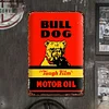 Motor Oil - Metal Tin Signs(8*12Inch/12*16Inch) - Garage