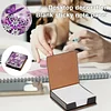 Flower Pu DIY 5d Diamantmalerei-Notizbox 640 leere Notizbl&ouml;cke f&uuml;r das Homeoffice