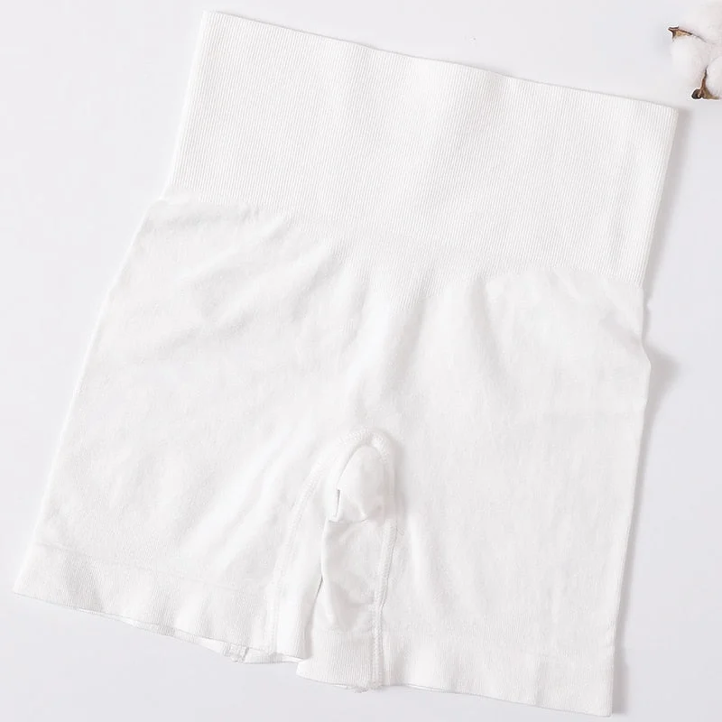 High Waist Shorts Women Hip Push Up Shorts Summer Safety Short Pants Seamless Boxer Panty Female Tummy Control Fitness Underwear
