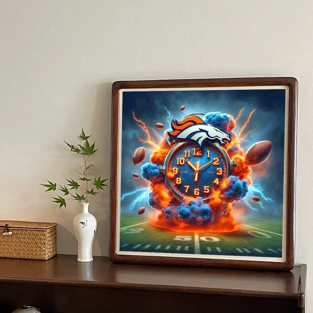 Diamond Painting - Full Round Drill - Denver(Canvas|40*40cm)