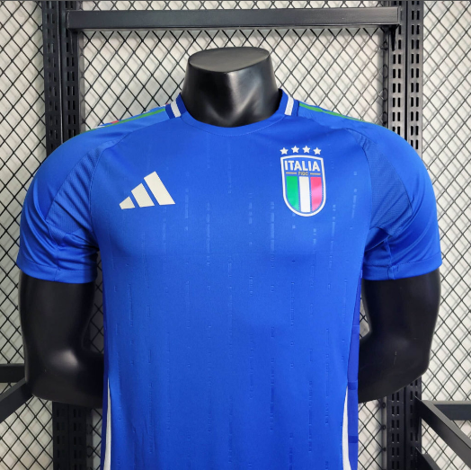 2024 Italy Home Player Version Football jersey Thai Quality