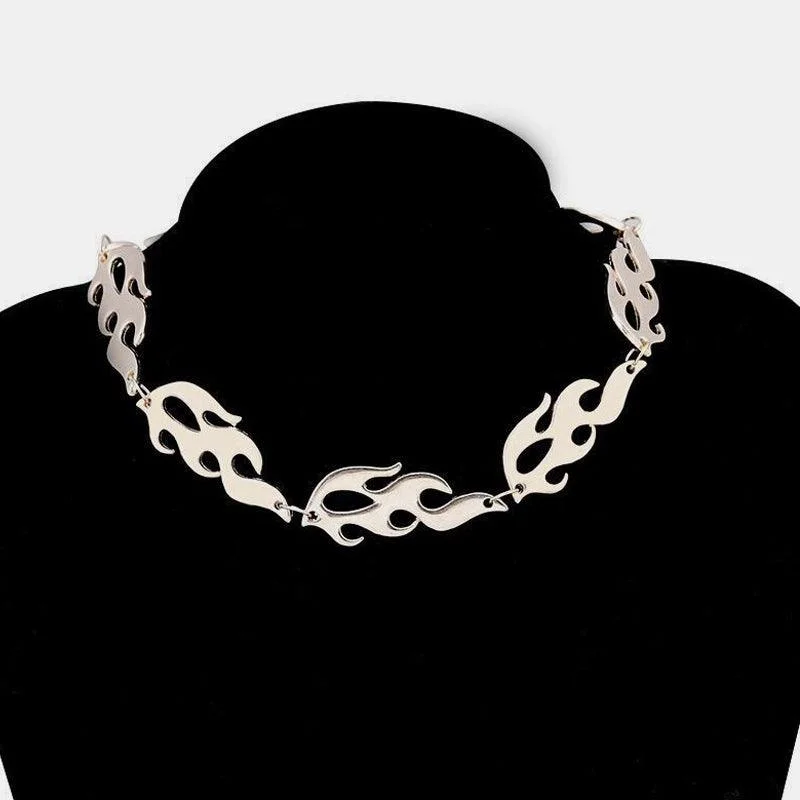Flame Necklace
