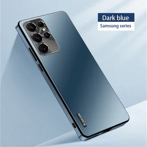 🔥Hot sale🔥New Samsung 23 series metal shockproof phone case