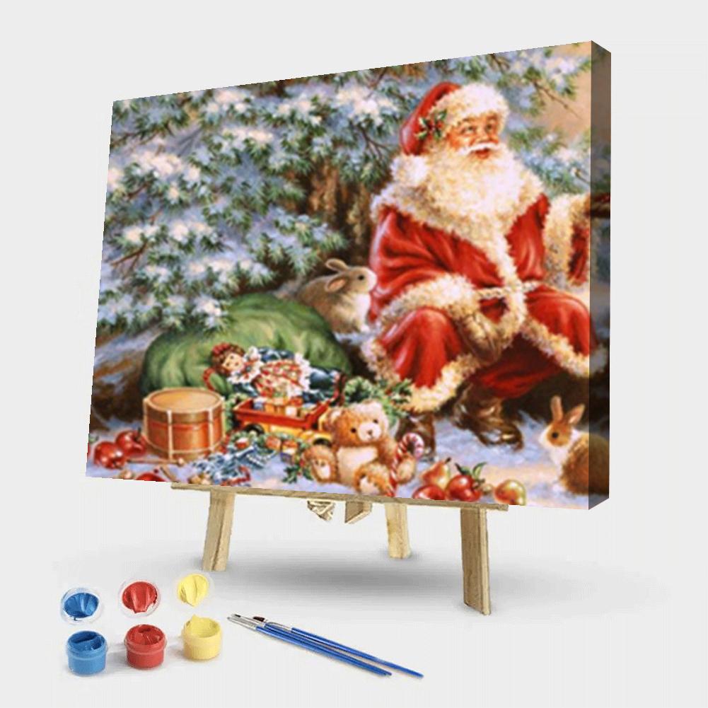 Christmas - Painting By Numbers - 50*40CM gbfke