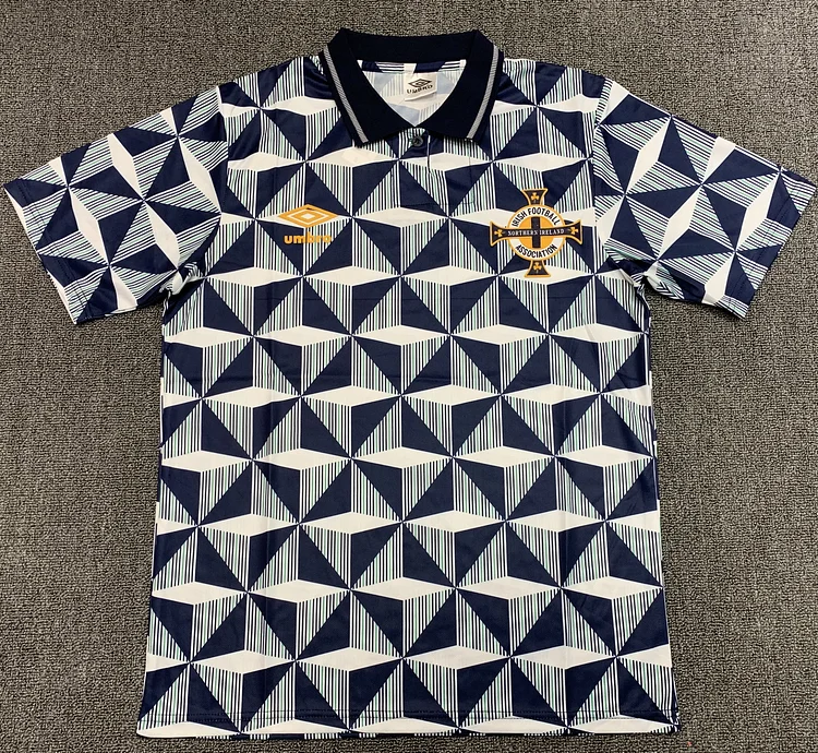 1990-93 Ireland Away Retro Kit