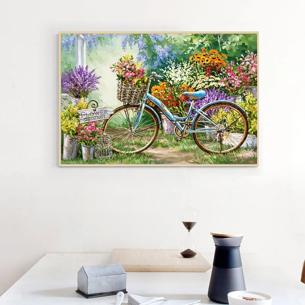 Bicycle - Paint By Number(50*40cm)