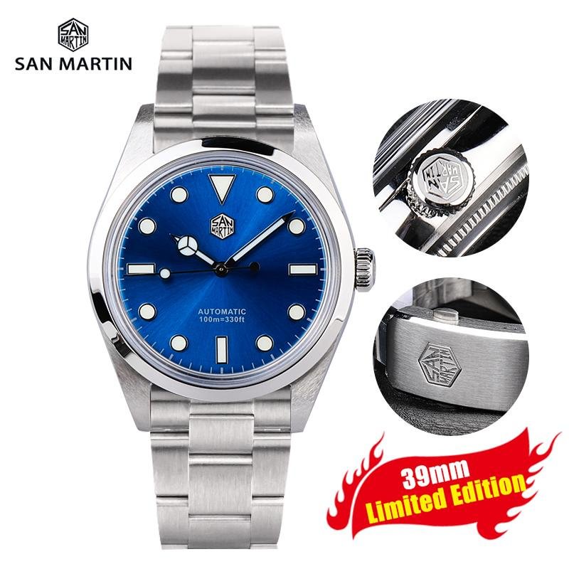 san martin diver