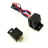 12V Ignition Switch Panel Engine Start Push Button LED Toggle