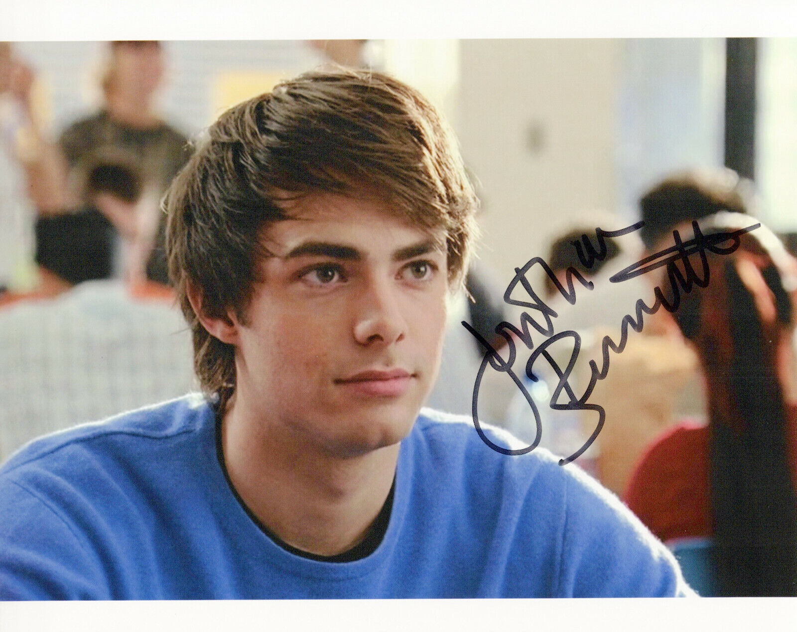 Jonathan Bennett Mean Girls autographed Photo Poster painting signed 8x10 #3 Aaron Samuels