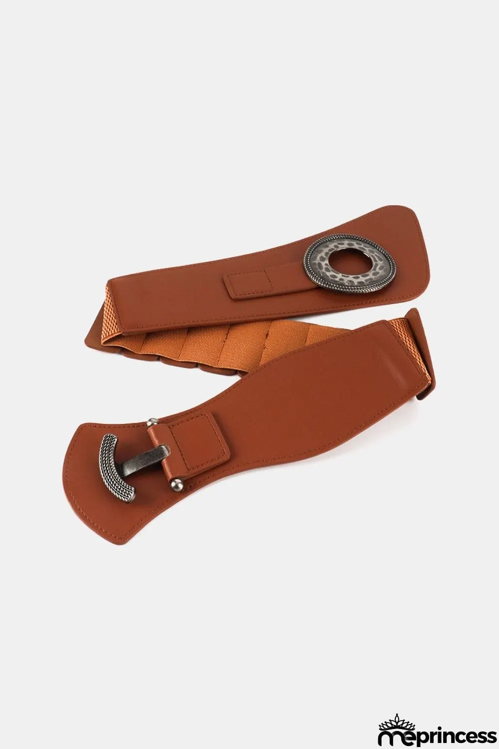 Retro Elastic Wide Belt