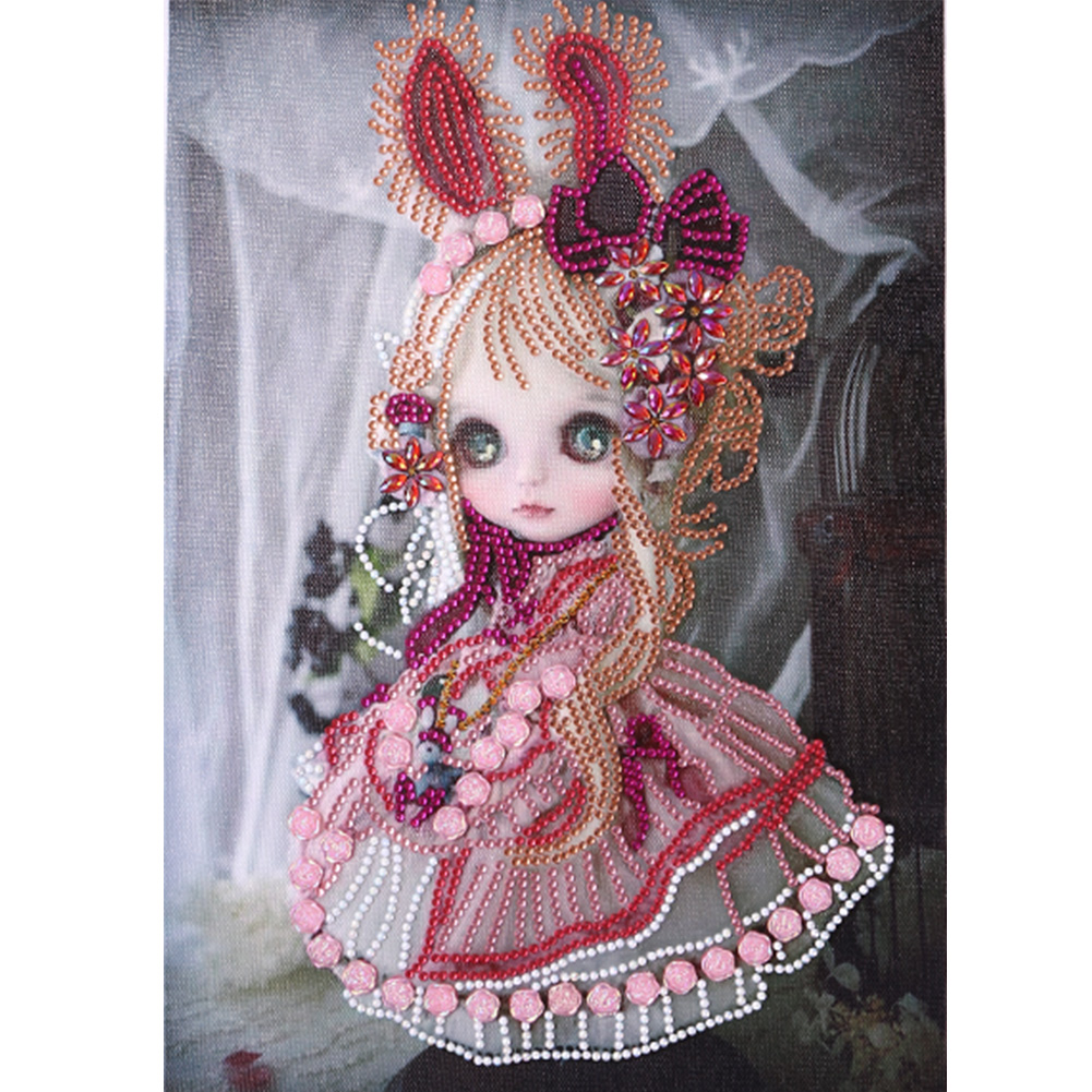 

Blythe Doll - Special Shaped Diamond Painting - 30*40CM, 501 Original