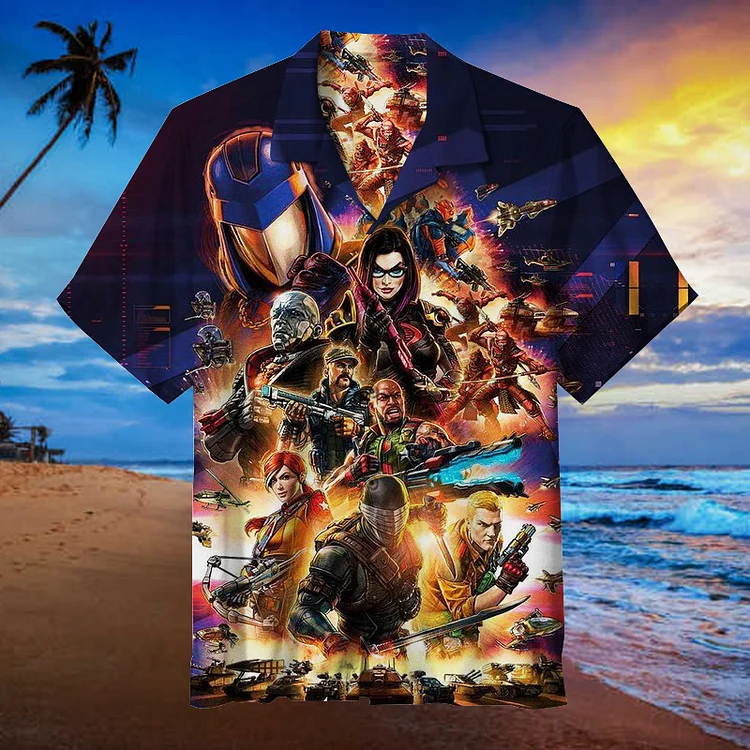 G.I. Joe | Unisex Hawaiian Shirt