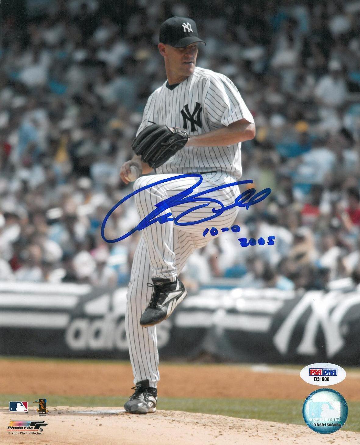 Aaron Small Signed Yankees '10-0 2005' Autographed 8x10 Photo Poster painting (PSA/DNA) #D31900