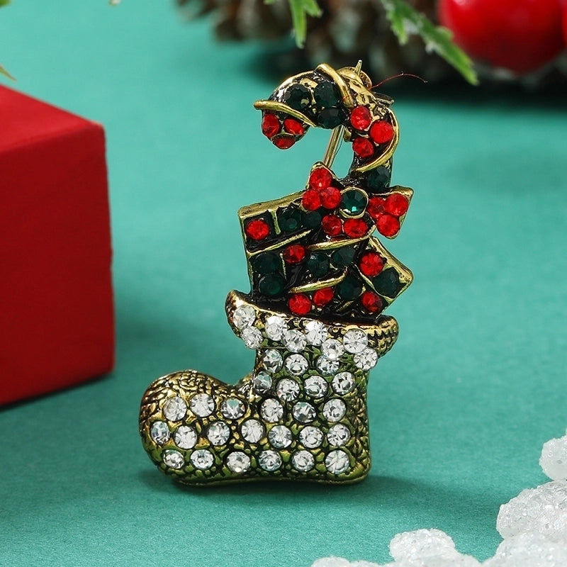 Minimalist Classic Style Animal Alloy Inlay Rhinestones Unisex Brooches 1 Piece