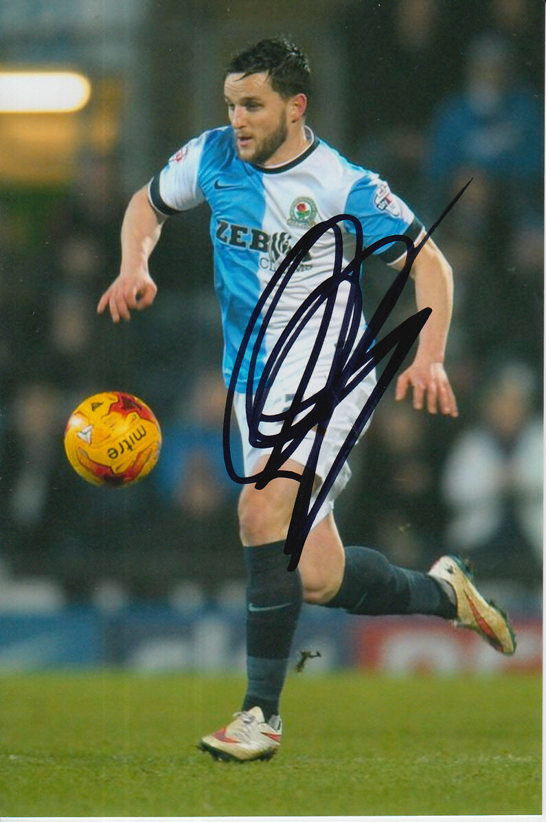 BLACKBURN ROVERS HAND SIGNED CRAIG CONWAY 6X4 Photo Poster painting 2.