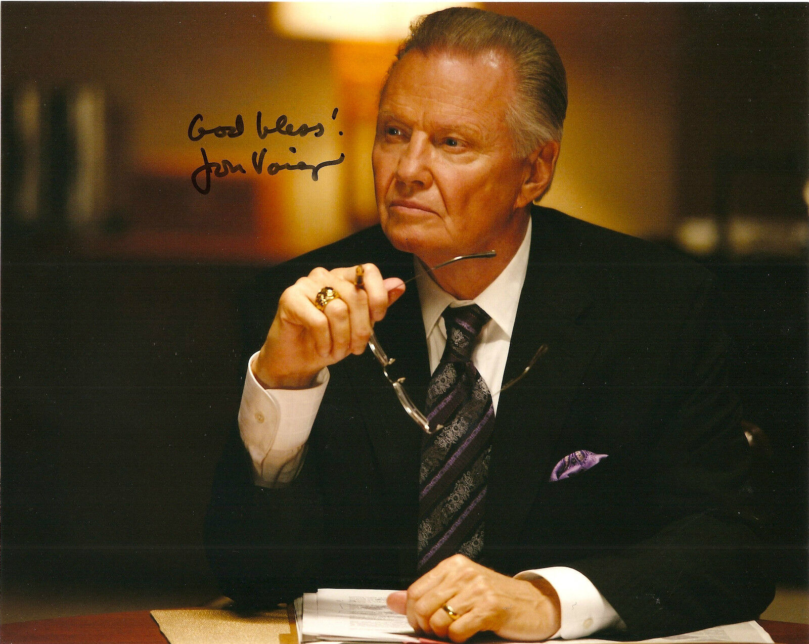 Jon Voight Autographed Signed 8x10 Photo Poster painting COA