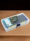 5Pcs Fishing Snelled Hook Holder Reusable Fishing Line Board Fishing Accessories