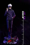 1/6 & 1/4 Scale Satoru Gojo With LED - Jujutsu Kaisen Resin Statue - DiTaiShe Studio