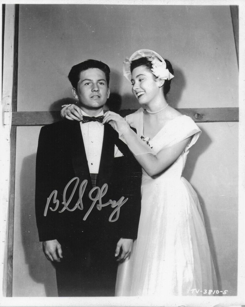 Billy Gray Father Knows Best original autographed 8X10 Photo Poster painting