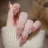 Buyerint 24pcs Wearable Pink Press on Nails – Butterfly Lovely Girl False Nails Tips with Jelly Gel Design  