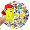 Pokemon 50pcs Sticker Series 001 - Free Shipping - Pokemon