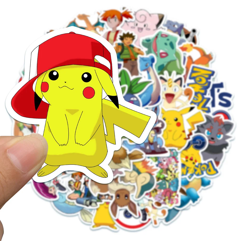 Pokemon 50pcs Sticker Series 001 - Free Shipping - Pokemon [In Stock]