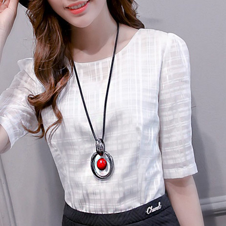 Women's Fashion New Pearl Wild Jewelry Clothing Accessories