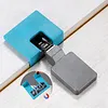 Magnetic Cabinet Hinge Jig with Guide Cabinet Door Hinge Spacer for DIY Projects