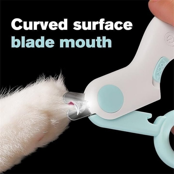 🔥(New Year Hot Sale - Save 40% OFF) LED Pet Nail Clipper-Buy 3 Get Extra 20% OFF