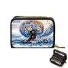 5D DIY Diamond Painting Wallet Diamond Painting Card Holder Coin Purse DIY Craft Kit