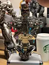T2 Terminator T-800 Endoskeleton 1/4 Scale Cupronickel Collector's Model