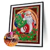 >SALE<Santa Claus Diamond Painting Partial Special Shaped Drill for Room Decor (PA153)